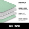 image:imageGORILLA GRIP Ultra Absorbent Microfiber Dish Drying Mat 16x18 BlackMint