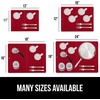image:imageGORILLA GRIP Ultra Absorbent Microfiber Dish Drying Mat 16x18 BlackRed