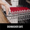 image:imageGORILLA GRIP Ultra Absorbent Microfiber Dish Drying Mat 16x18 BlackRed