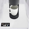 image:imageGORILLA GRIP Silicone Coffee Mat Espresso Bar Essentials 115x185 BlackWhite