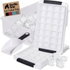 image:imageGORILLA GRIP Space Saving Ice Cube Tray and Bin Set Make 56 Cubes BlackBlack