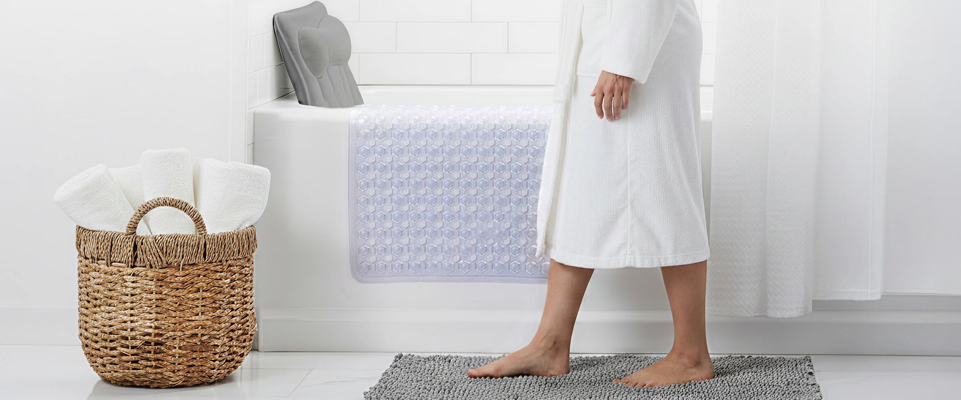 Gorilla Grip丨 Patented Shower Mats, Absorbent Bath Rugs, Cat Litter Mats, Doormats & Kitchen Essentials | Non-Slip Home Goods That Actually Stay Put