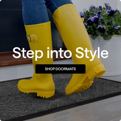 Gorilla Grip丨 Patented Shower Mats, Absorbent Bath Rugs, Cat Litter Mats, Doormats & Kitchen Essentials | Non-Slip Home Goods That Actually Stay Put