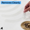 image:imageGorilla Grip Shower and Bathtub Stickers 30PC Clear Bath Tub Floor StripsClear