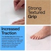 image:imageGorilla Grip Shower and Bathtub Stickers 30PC Clear Bath Tub Floor StripsClear