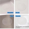 image:imageGorilla Grip Shower and Bathtub Stickers 30PC Clear Bath Tub Floor StripsClear