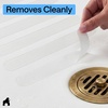 image:imageGorilla Grip Shower and Bathtub Stickers 30PC Clear Bath Tub Floor StripsClear