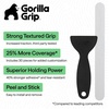 image:imageGorilla Grip Shower and Bathtub Stickers 30PC Clear Bath Tub Floor StripsClear