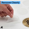 image:imageGorilla Grip Shower and Bathtub Stickers 30PC Clear Bath Tub Floor StripsClear