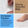 image:imageGorilla Grip Shower and Bathtub Stickers 30PC Clear Bath Tub Floor StripsClear