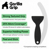 image:imageGorilla Grip Shower and Bathtub Stickers 30PC Clear Bath Tub Floor StripsClear