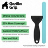 image:imageGorilla Grip Shower and Bathtub Stickers 30PC Clear Bath Tub Floor StripsLight Blue