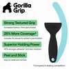 image:imageGorilla Grip Shower and Bathtub Stickers 30PC Clear Bath Tub Floor StripsLight Blue