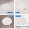 image:imageGorilla Grip Shower and Bathtub Stickers 30PC Clear Bath Tub Floor StripsWhite