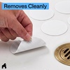 image:imageGorilla Grip Shower and Bathtub Stickers 30PC Clear Bath Tub Floor StripsWhite