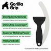 image:imageGorilla Grip Shower and Bathtub Stickers 30PC Clear Bath Tub Floor StripsWhite