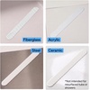image:imageGorilla Grip Shower and Bathtub Stickers 30PC Clear Bath Tub Floor StripsWhite