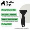 image:imageGorilla Grip Shower and Bathtub Stickers 30PC Clear Bath Tub Floor StripsWhite