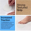 image:imageGorilla Grip Shower and Bathtub Stickers 30PC Clear Bath Tub Floor StripsWhite