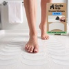 image:imageGorilla Grip Shower and Bathtub Stickers 30PC Clear Bath Tub Floor StripsWhite