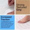 image:imageGorilla Grip Shower and Bathtub Stickers 30PC Clear Bath Tub Floor StripsWhite