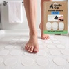 image:imageGorilla Grip Shower and Bathtub Stickers 30PC Clear Bath Tub Floor StripsWhite