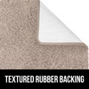 image:imageGORILLA GRIP Bathroom Rugs Absorbent Thick Plush Bath Mat 24x17 IvoryBeige
