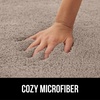 image:imageGORILLA GRIP Bathroom Rugs Absorbent Thick Plush Bath Mat 24x17 IvoryBeige