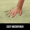 image:imageGORILLA GRIP Bathroom Rugs Absorbent Thick Plush Bath Mat 24x17 IvorySage