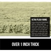 image:imageGORILLA GRIP Bathroom Rugs Absorbent Thick Plush Bath Mat 24x17 IvorySage