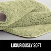 image:imageGORILLA GRIP Bathroom Rugs Absorbent Thick Plush Bath Mat 24x17 IvorySage