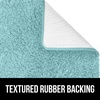 image:imageGORILLA GRIP Bathroom Rugs Absorbent Thick Plush Bath Mat 24x17 IvorySpa Blue