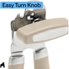 image:imageGORILLA GRIP Stainless Steel Manual Can Opener AlmondAlmond