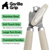 image:imageGORILLA GRIP Stainless Steel Manual Can Opener AlmondAlmond
