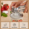 image:imageGORILLA GRIP Stainless Steel Manual Can Opener AlmondAlmond