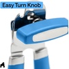 image:imageGORILLA GRIP Stainless Steel Manual Can Opener AlmondAqua