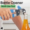 image:imageGORILLA GRIP Stainless Steel Manual Can Opener AlmondAqua
