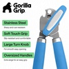image:imageGORILLA GRIP Stainless Steel Manual Can Opener AlmondAqua