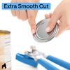 image:imageGORILLA GRIP Stainless Steel Manual Can Opener AlmondAqua