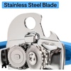image:imageGORILLA GRIP Stainless Steel Manual Can Opener AlmondAqua