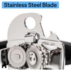 image:imageGORILLA GRIP Stainless Steel Manual Can Opener AlmondBlack