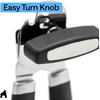 image:imageGORILLA GRIP Stainless Steel Manual Can Opener AlmondBlack