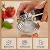 image:imageGORILLA GRIP Stainless Steel Manual Can Opener AlmondBlack