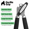 image:imageGORILLA GRIP Stainless Steel Manual Can Opener AlmondBlack