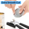 image:imageGORILLA GRIP Stainless Steel Manual Can Opener AlmondBlack