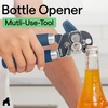 image:imageGORILLA GRIP Stainless Steel Manual Can Opener AlmondBlue