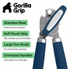 image:imageGORILLA GRIP Stainless Steel Manual Can Opener AlmondBlue