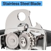 image:imageGORILLA GRIP Stainless Steel Manual Can Opener AlmondGray