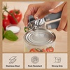 image:imageGORILLA GRIP Stainless Steel Manual Can Opener AlmondGray