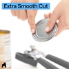 image:imageGORILLA GRIP Stainless Steel Manual Can Opener AlmondGray